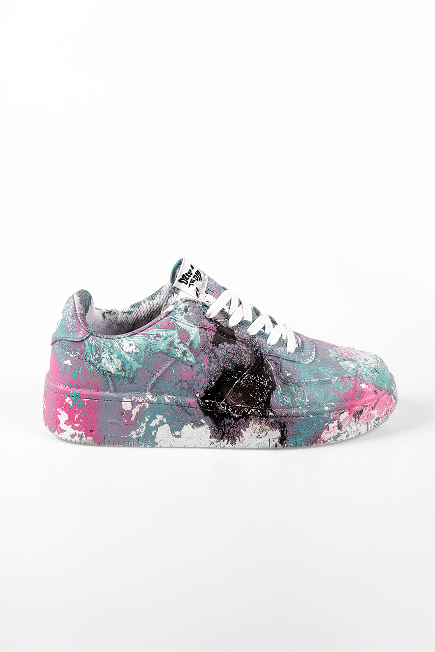 Drip the Dip Sneakers – Art Palette