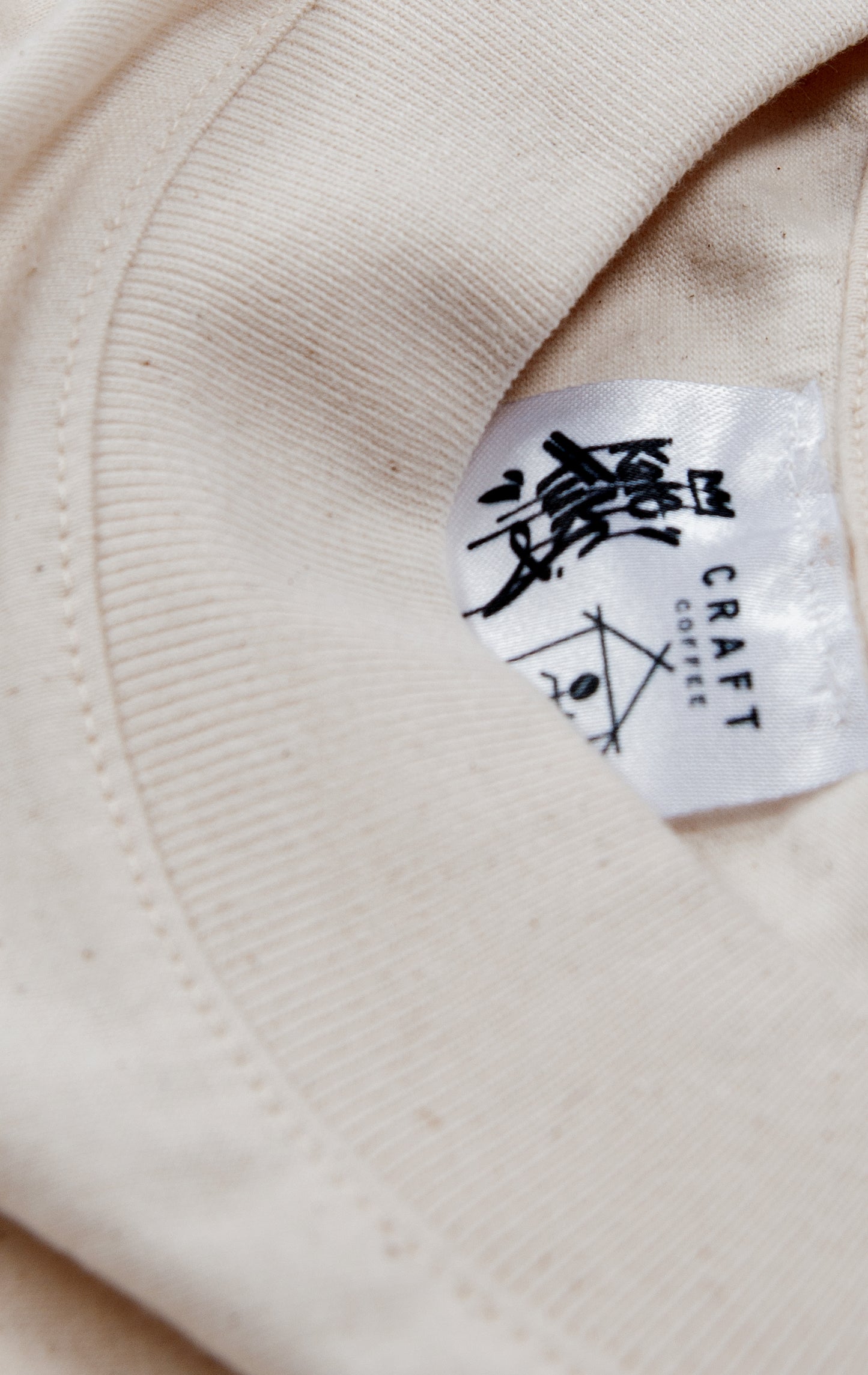 Tričko Flat White Baby