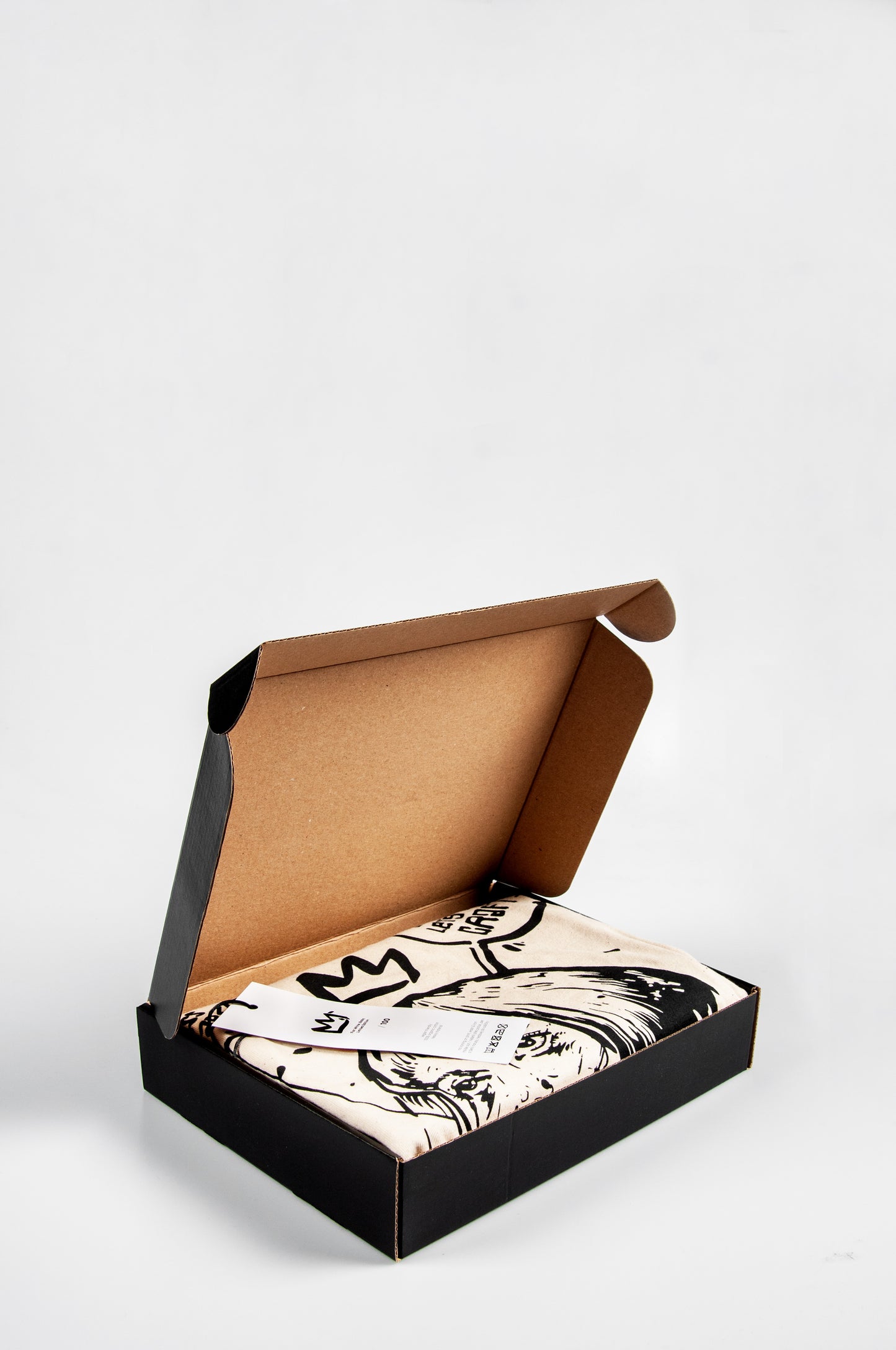 Tričko Flat White Baby