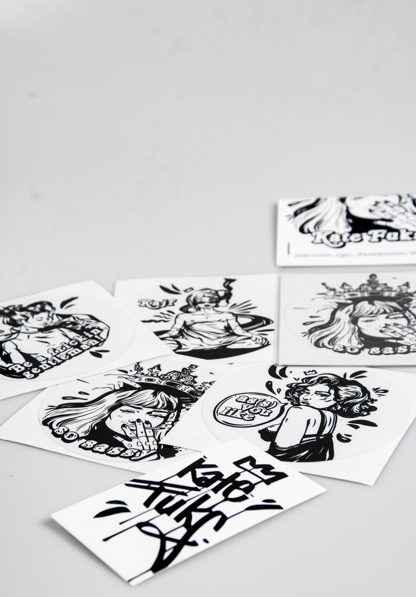 Kate Fuks Stickers
