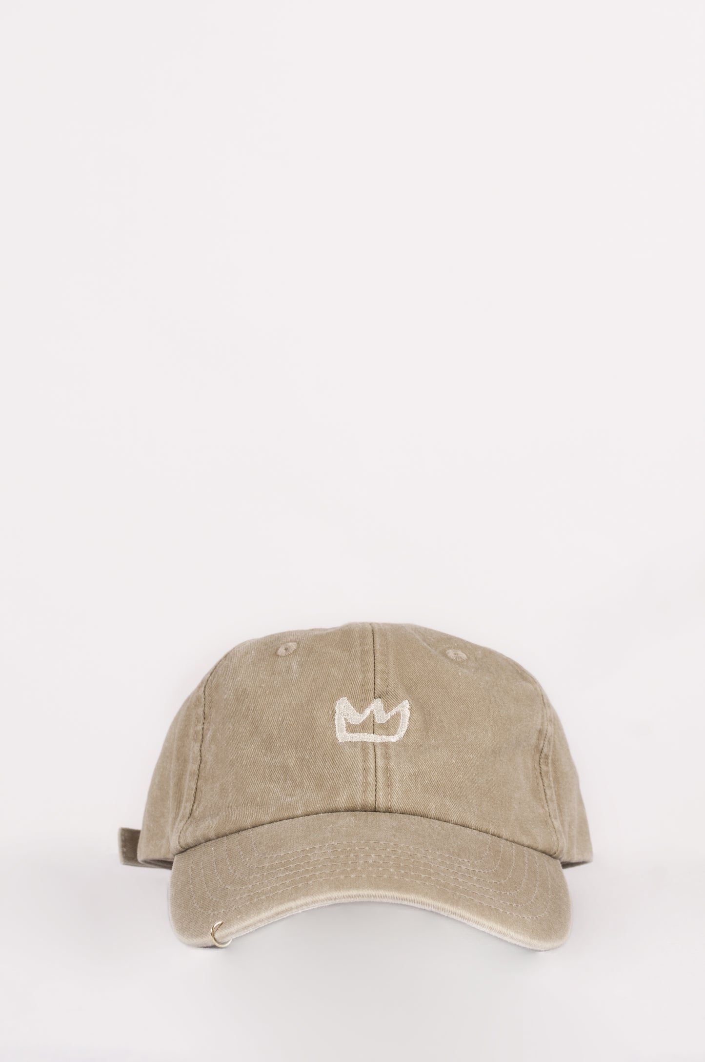 Vanilla Dark Dad Cap