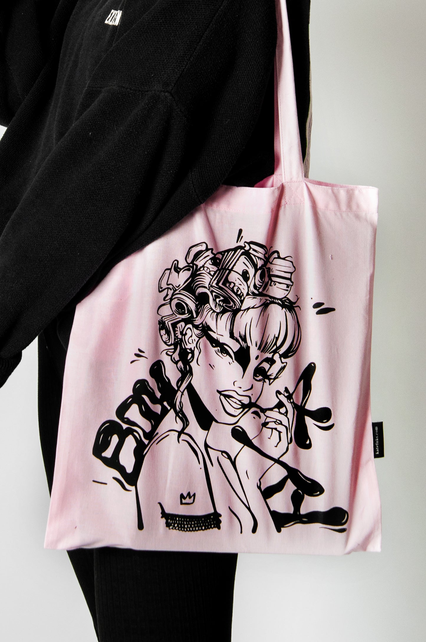 Bohatý Tote Bag Pink