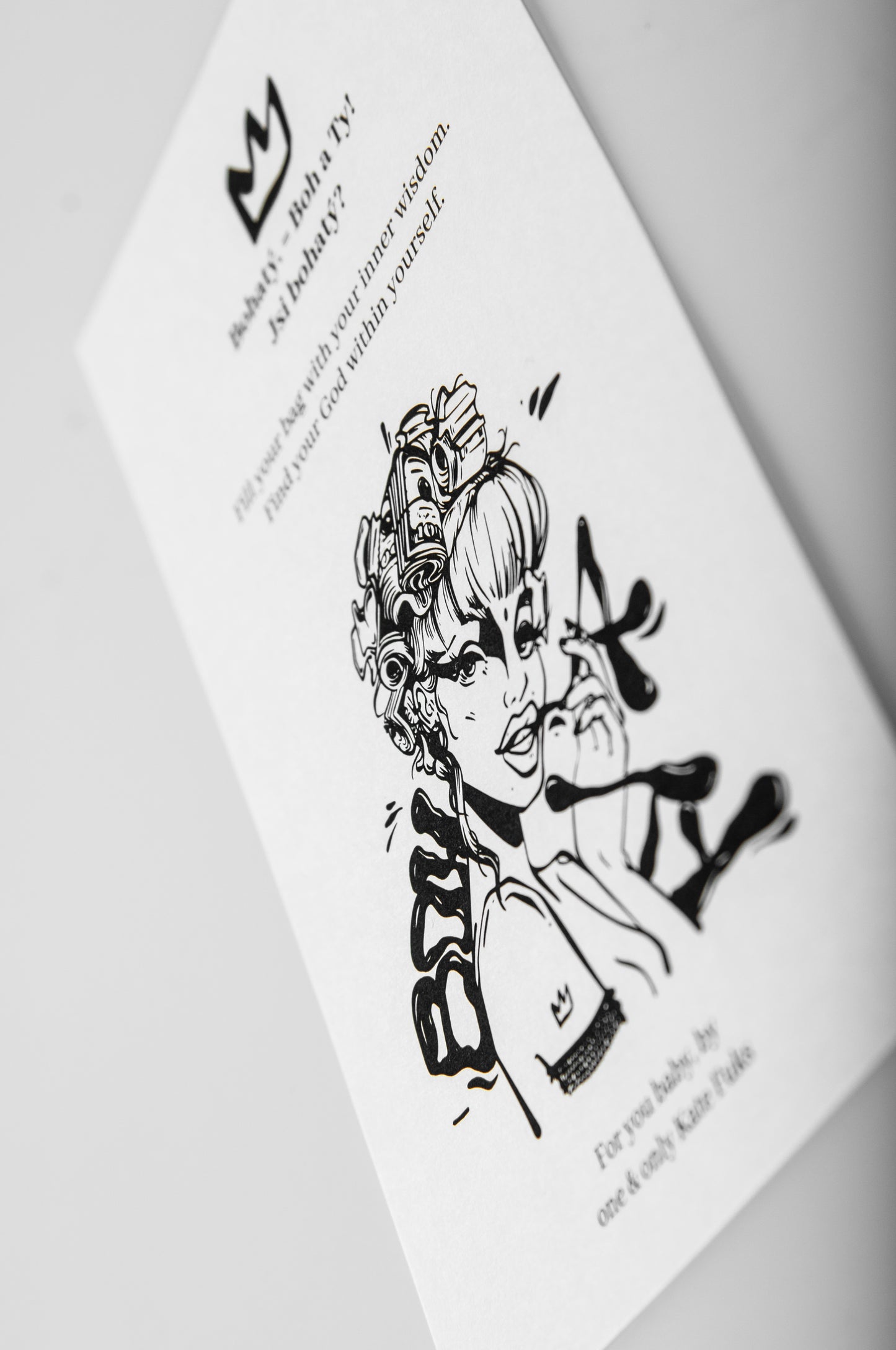 Bohatý Tote Bag Pink