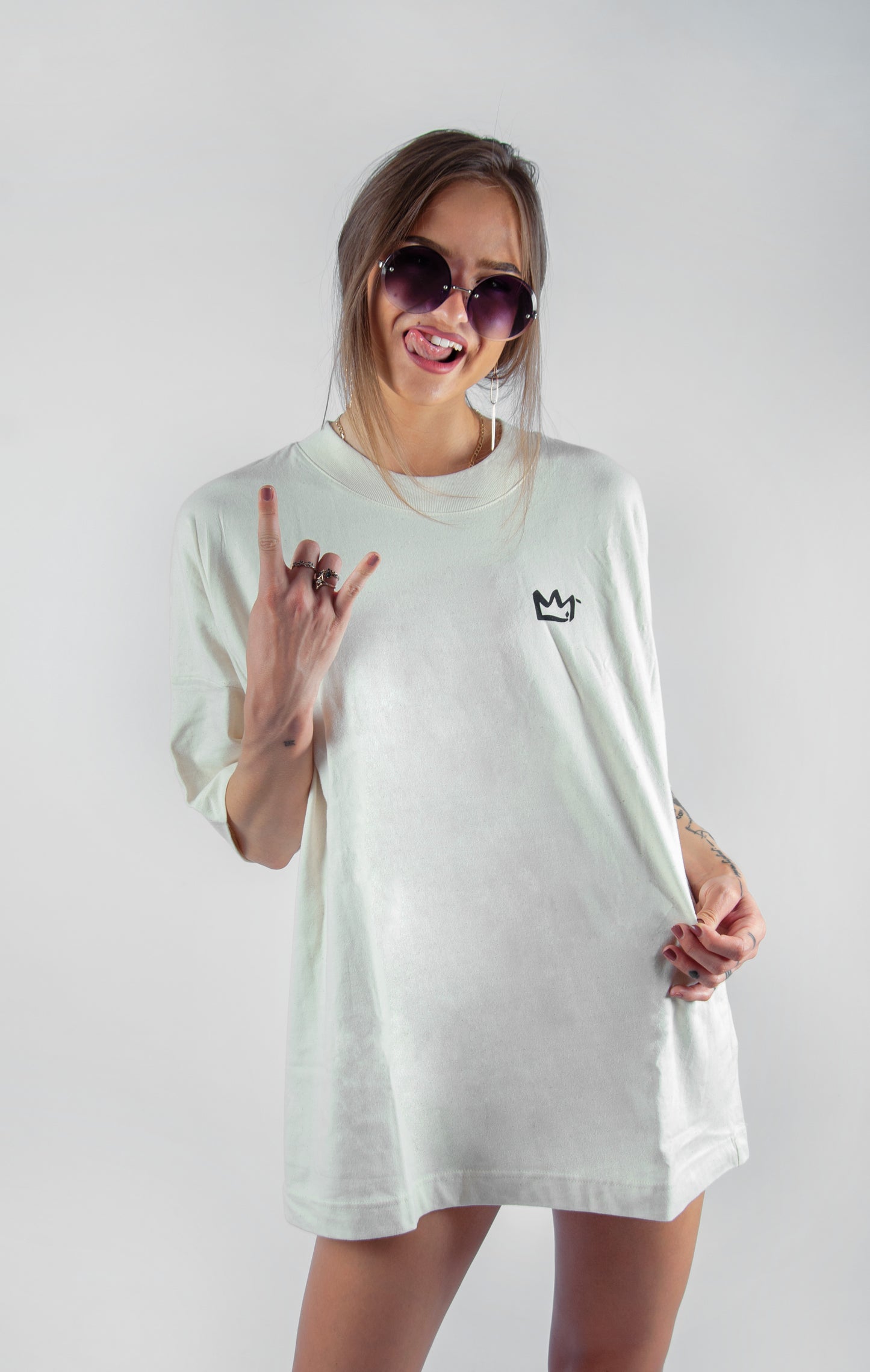 Tričko Flat White Baby