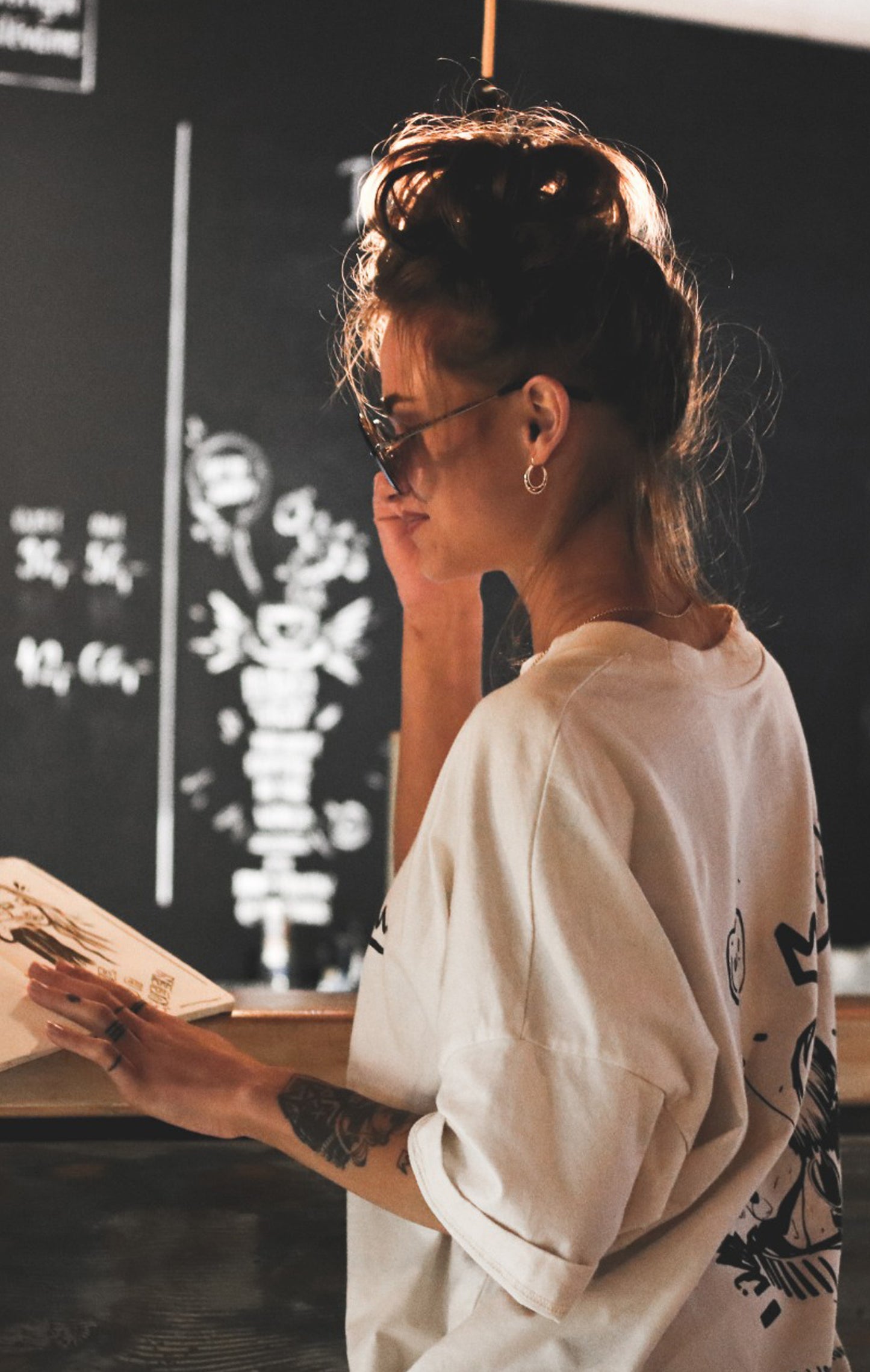 Tričko Flat White Baby