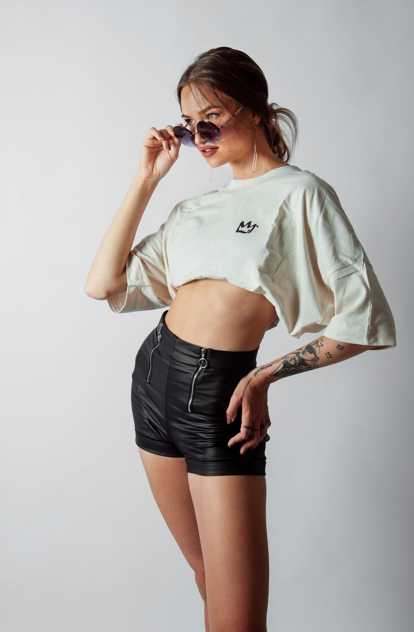 Tričko Flat White Baby