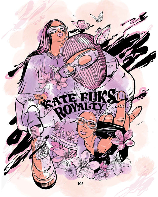 Royalty Club – Podepsaný plakát 40 x 50 cm