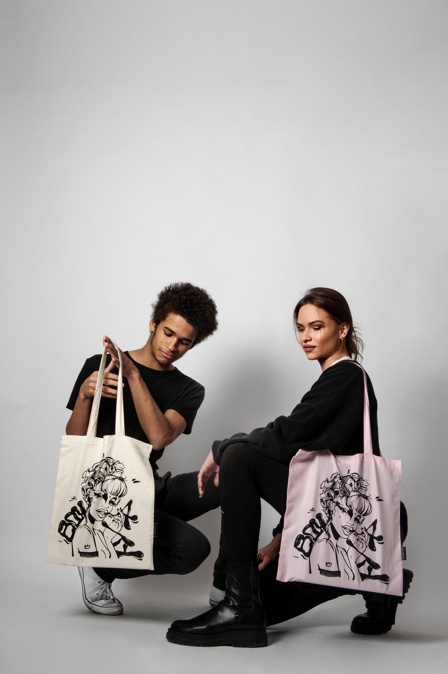 Bohatý Tote Bag Pink