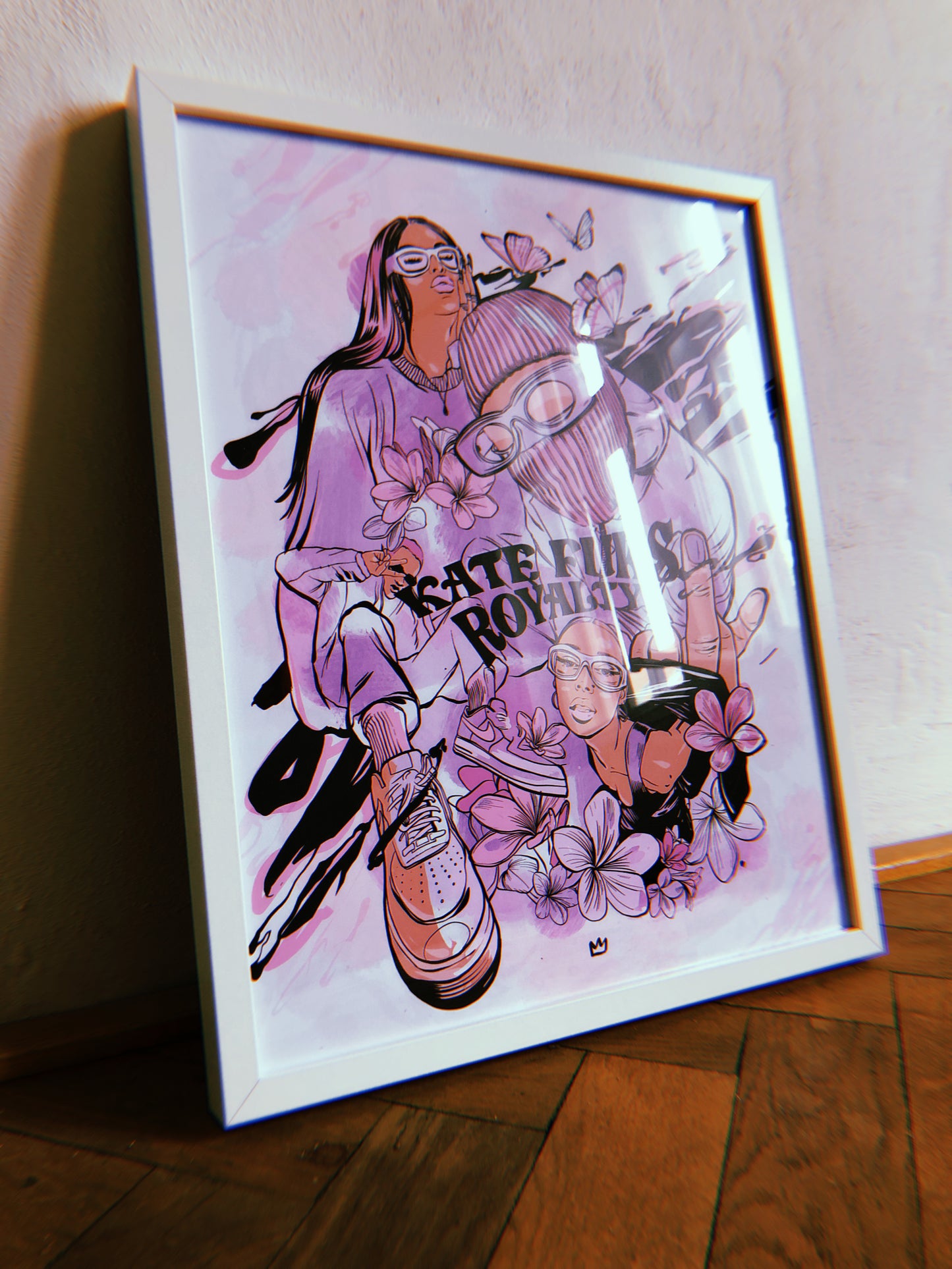 Royalty Club – Podepsaný plakát 40 x 50 cm