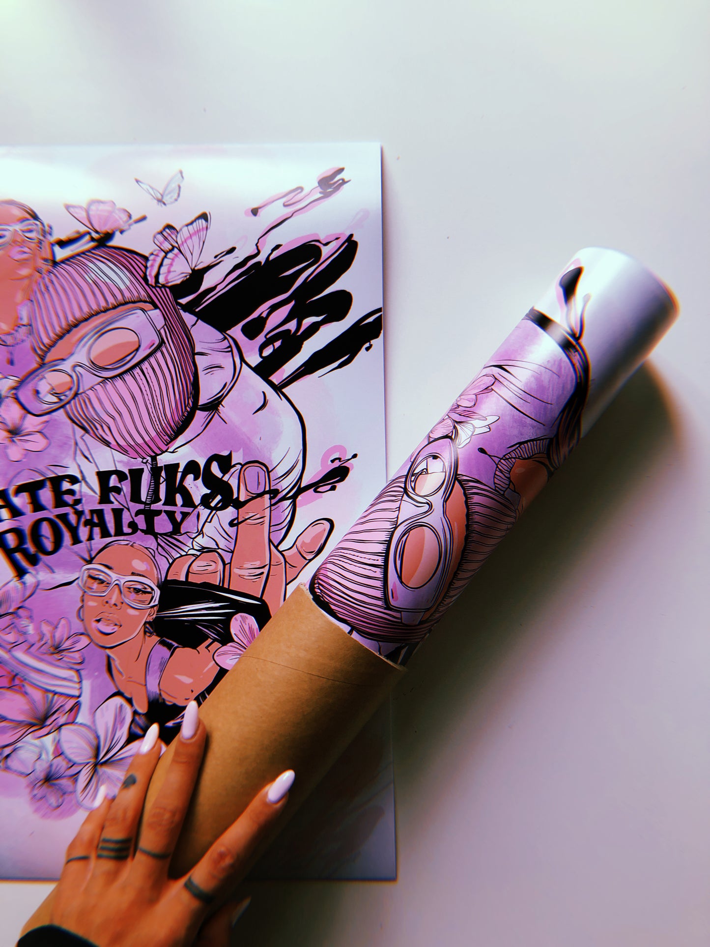 Royalty Club – Podepsaný plakát 40 x 50 cm