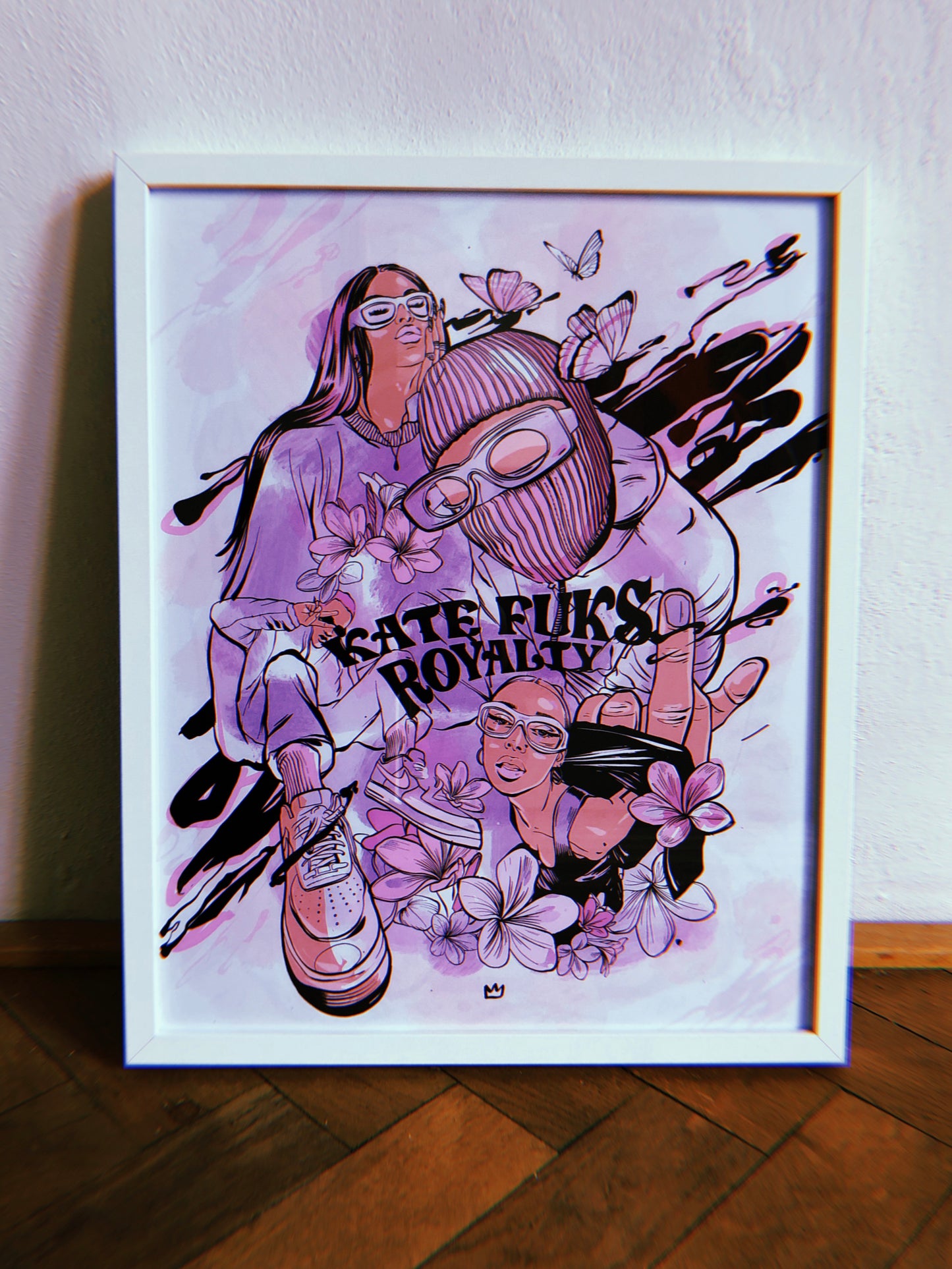 Royalty Club – Podepsaný plakát 40 x 50 cm