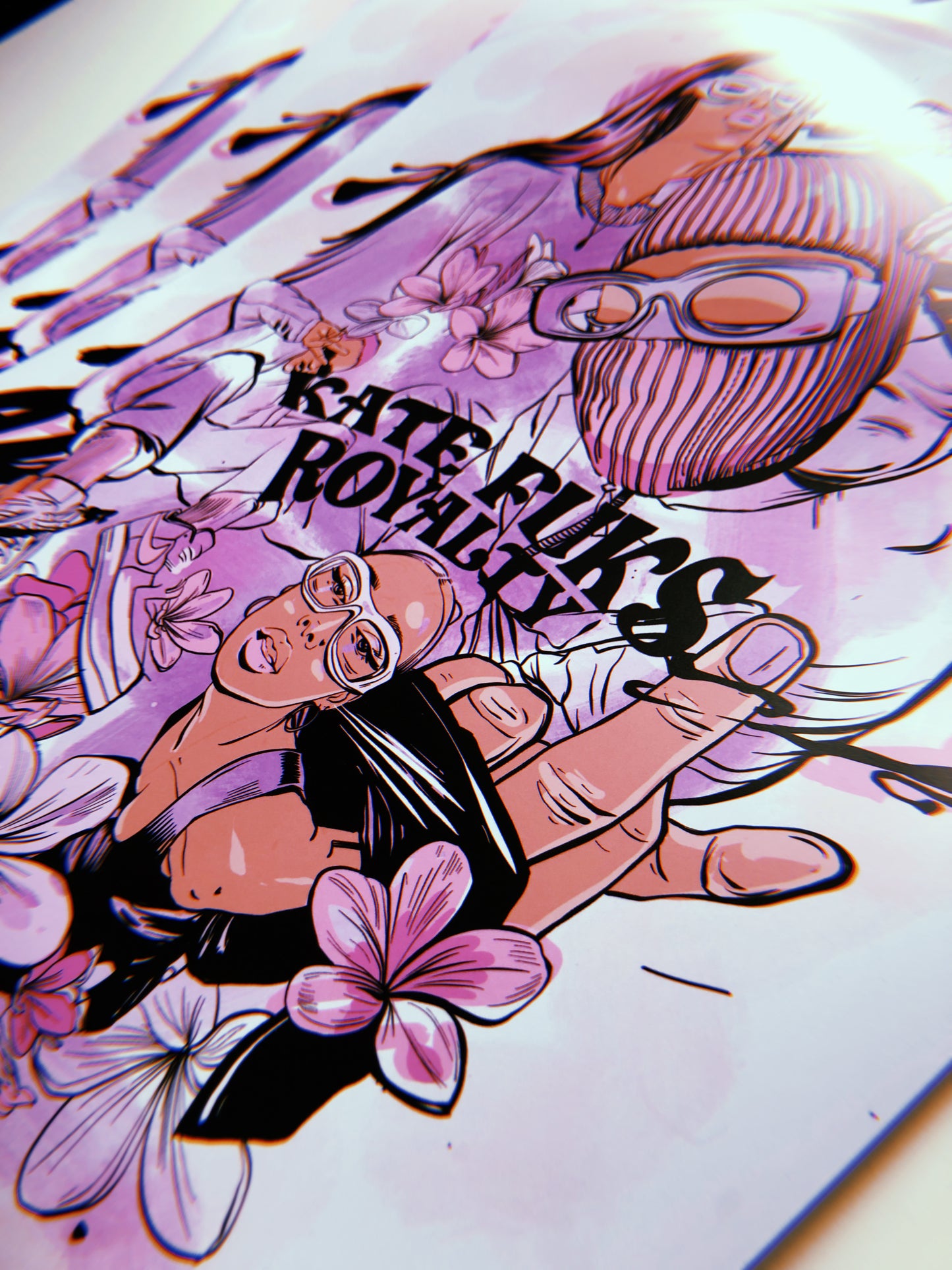 Royalty Club – Podepsaný plakát 40 x 50 cm