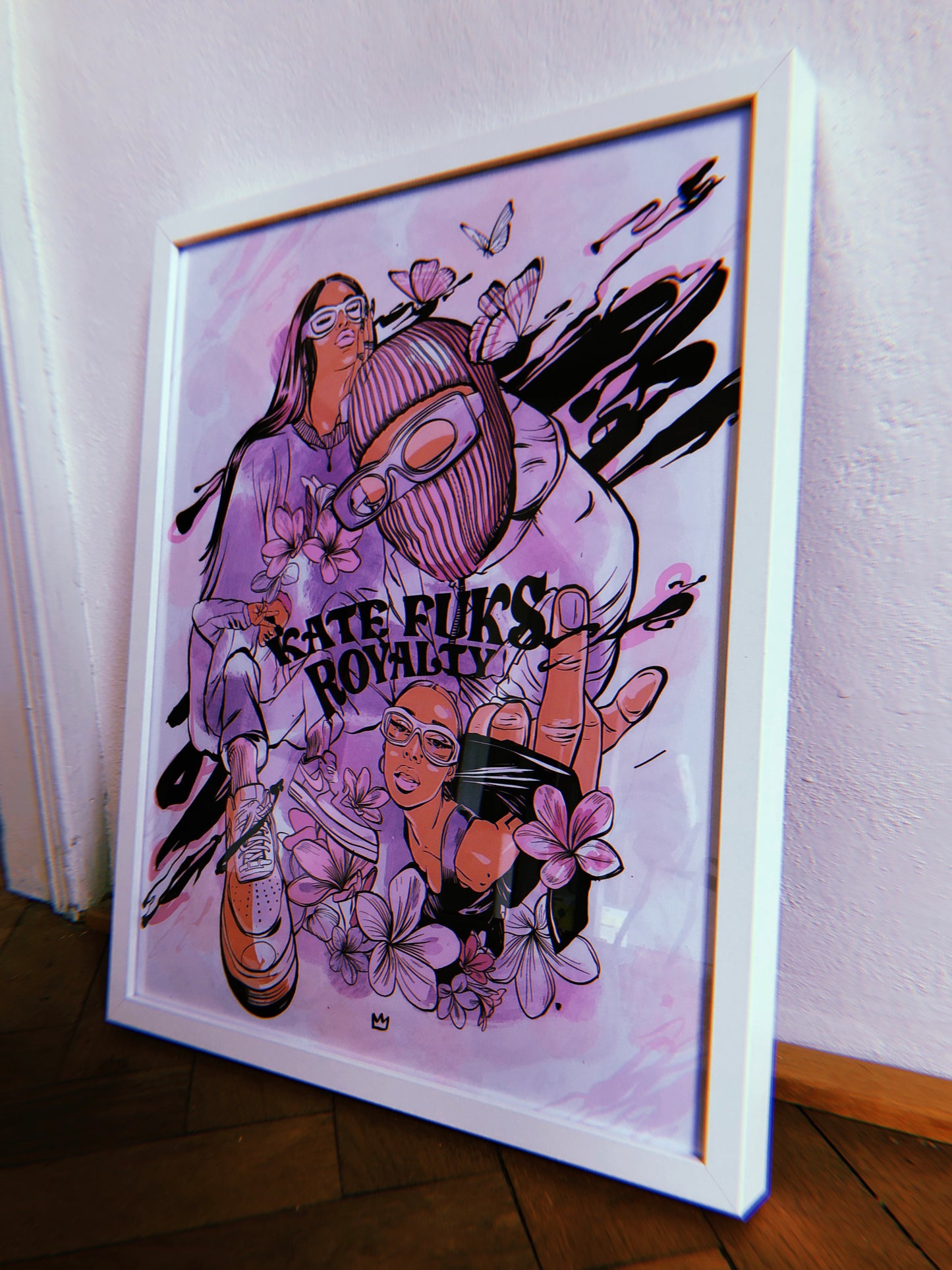 Royalty Club – Podepsaný plakát 40 x 50 cm