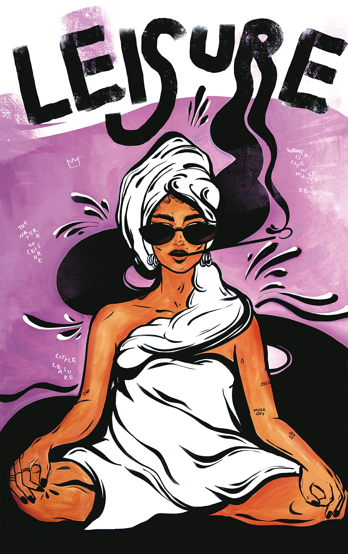 Leisure - Podepsaný plakát 45 x 60 cm