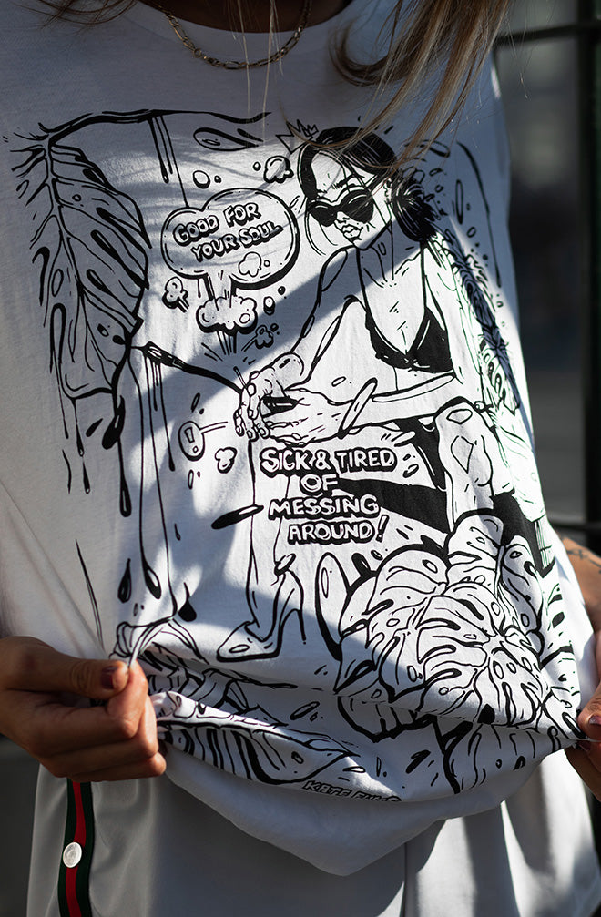 Tričko Sick & Tired