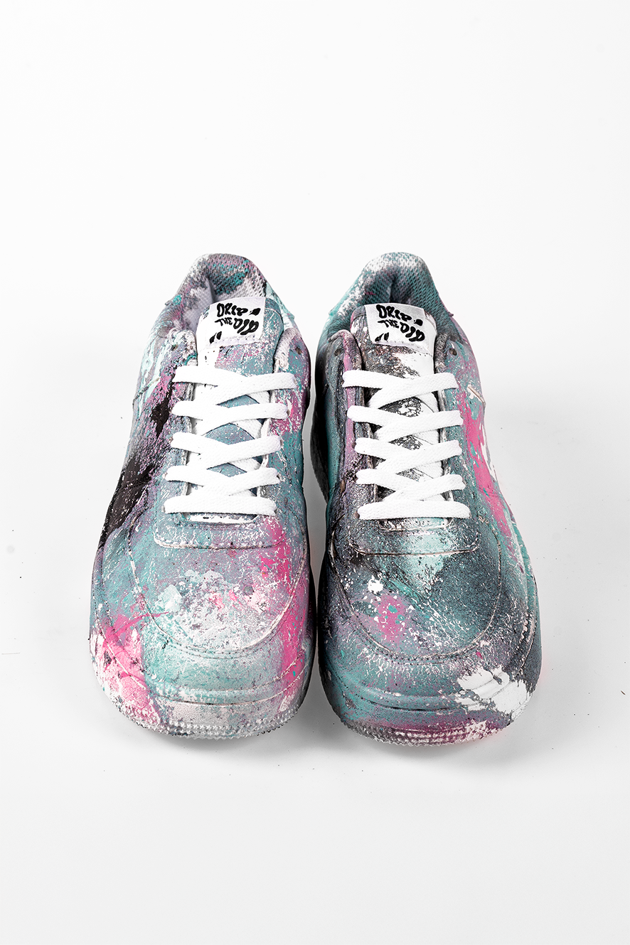 Drip the Dip Sneakers – Art Palette