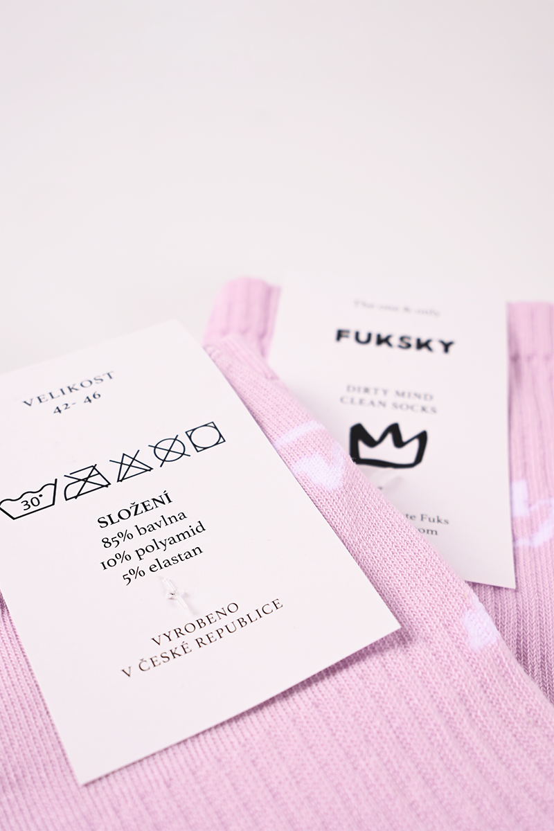 "Fuksky" Baby Pink Colorway Summer Edition
