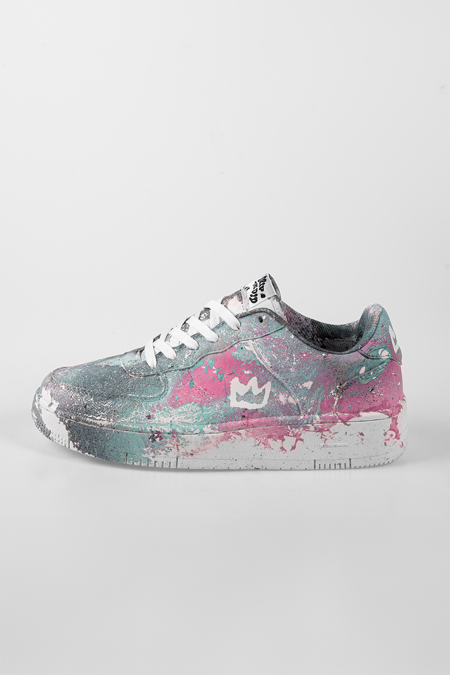 Drip the Dip Sneakers – Art Palette