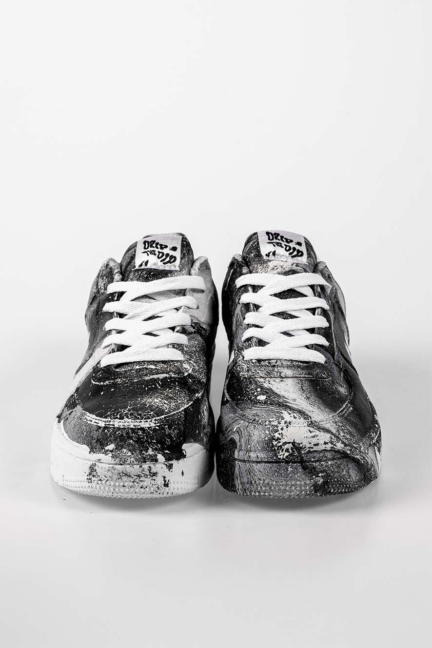 Drip the Dip Sneakers – Rainy Cloud