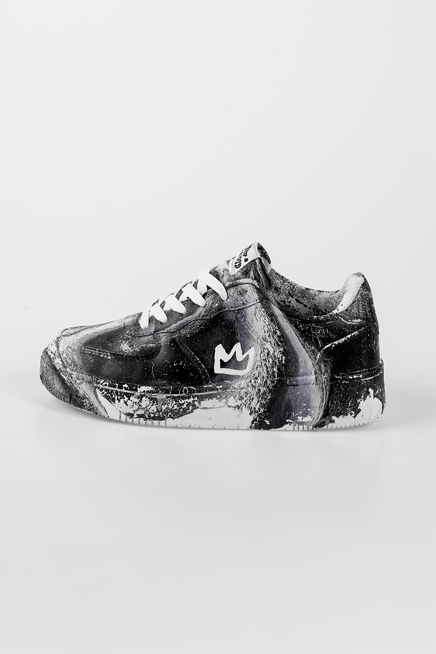 Drip the Dip Sneakers – Rainy Cloud