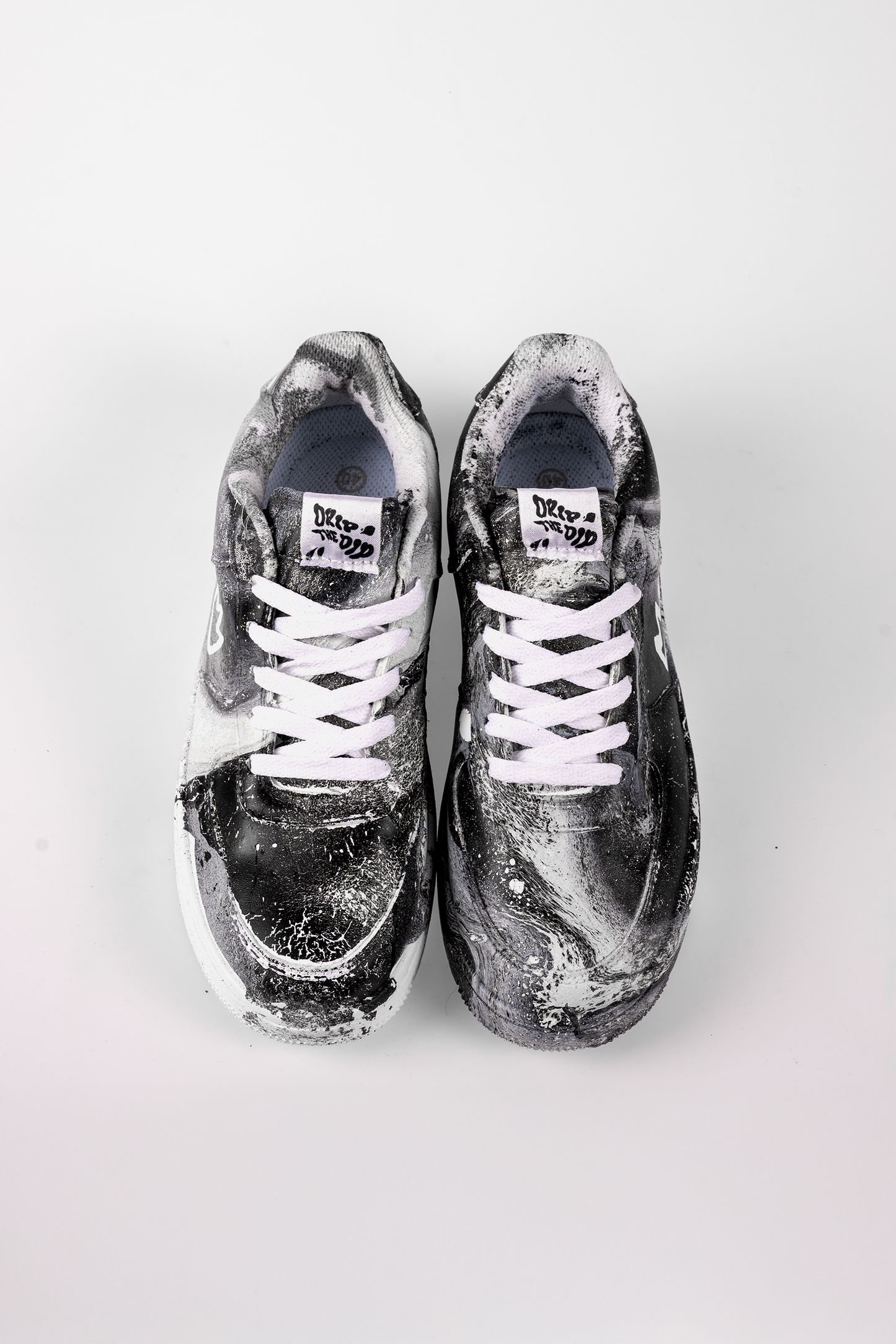 Drip the Dip Sneakers – Rainy Cloud