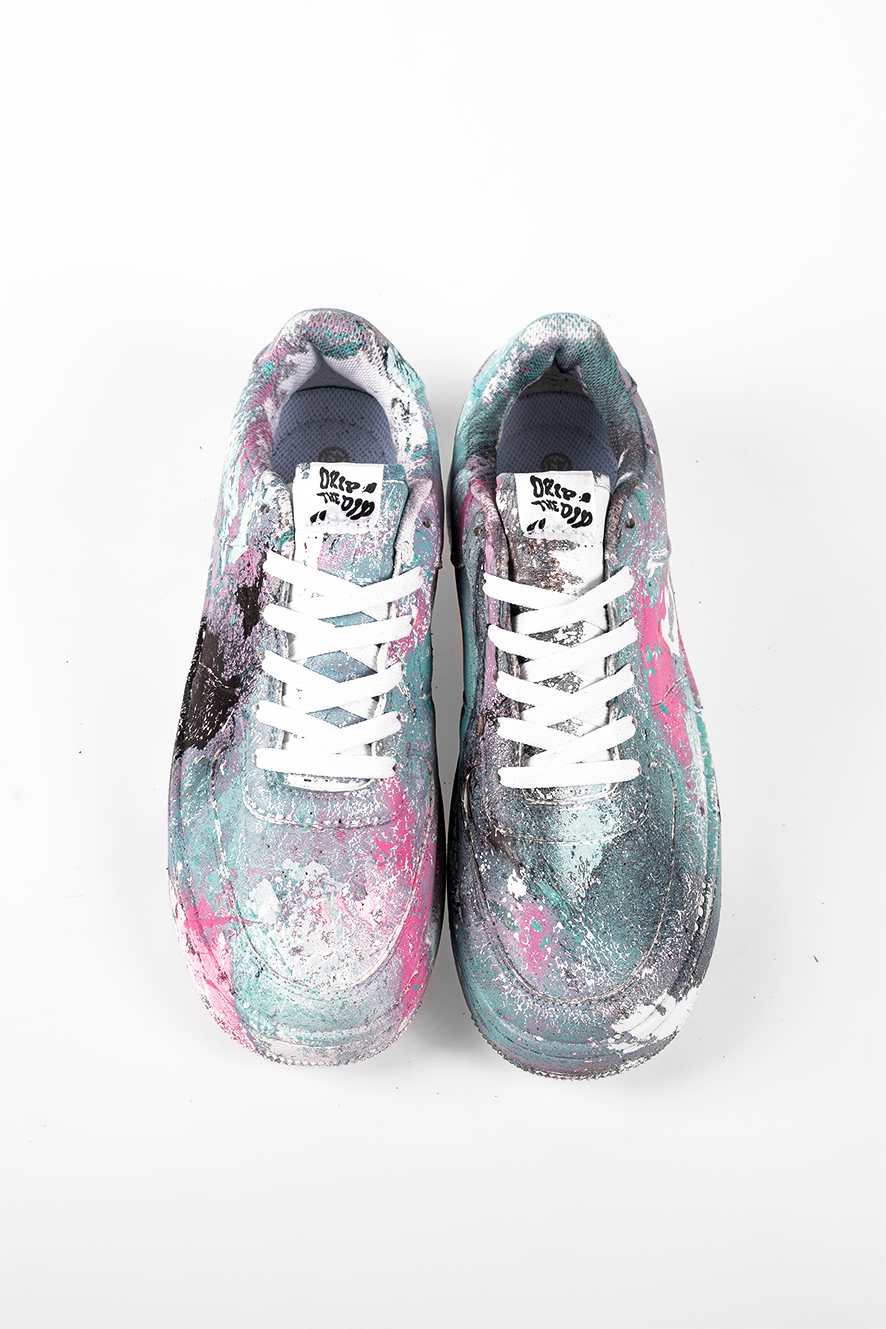 Drip the Dip Sneakers – Art Palette