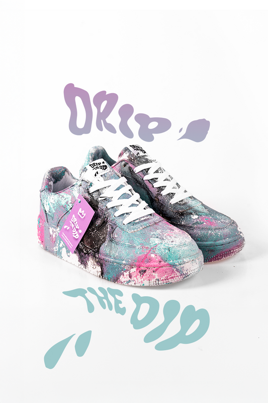Drip the Dip Sneakers – Art Palette