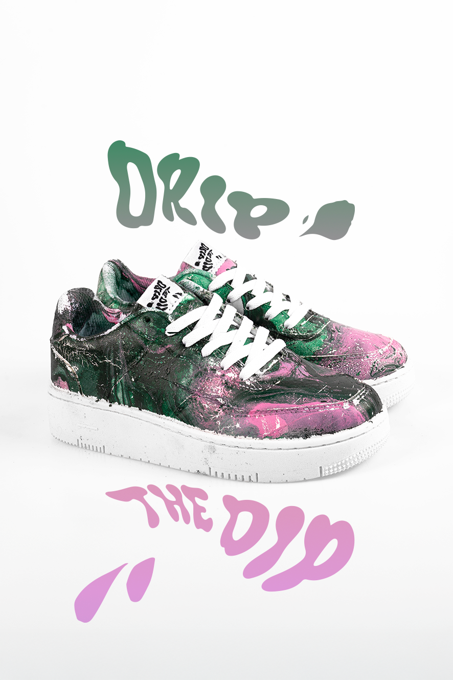 Drip the Dip – Candy Garden