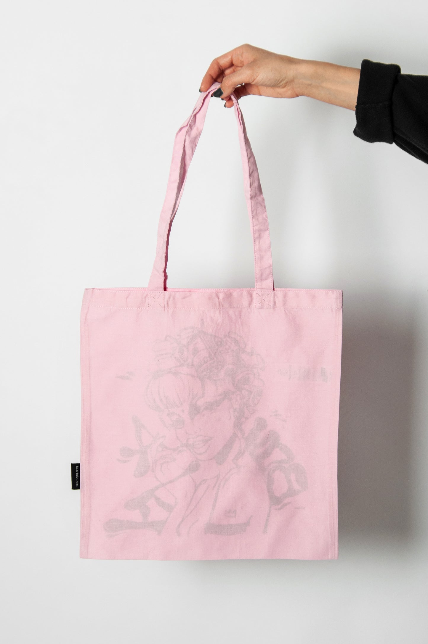 Bohatý Tote Bag Pink